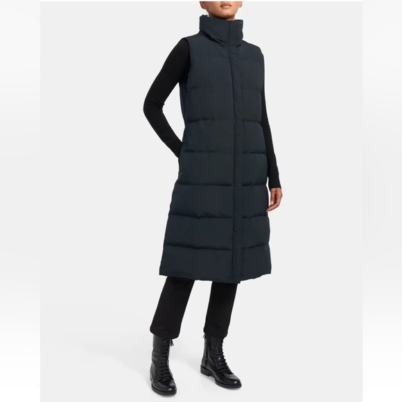 Theory Jackets & Blazers - Theory Long puffer vest
